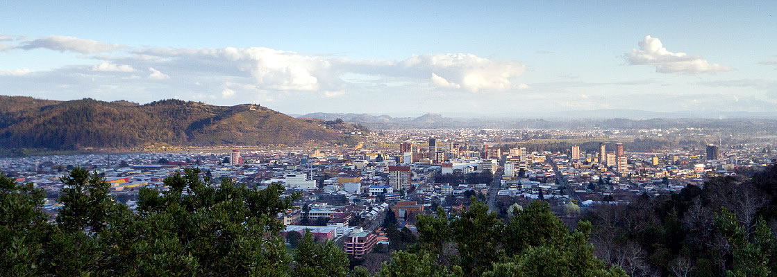 Temuco and its Surroundings